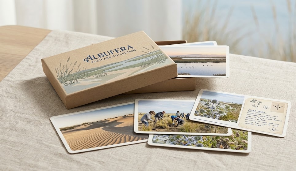 Coleccion de Postales Albufera